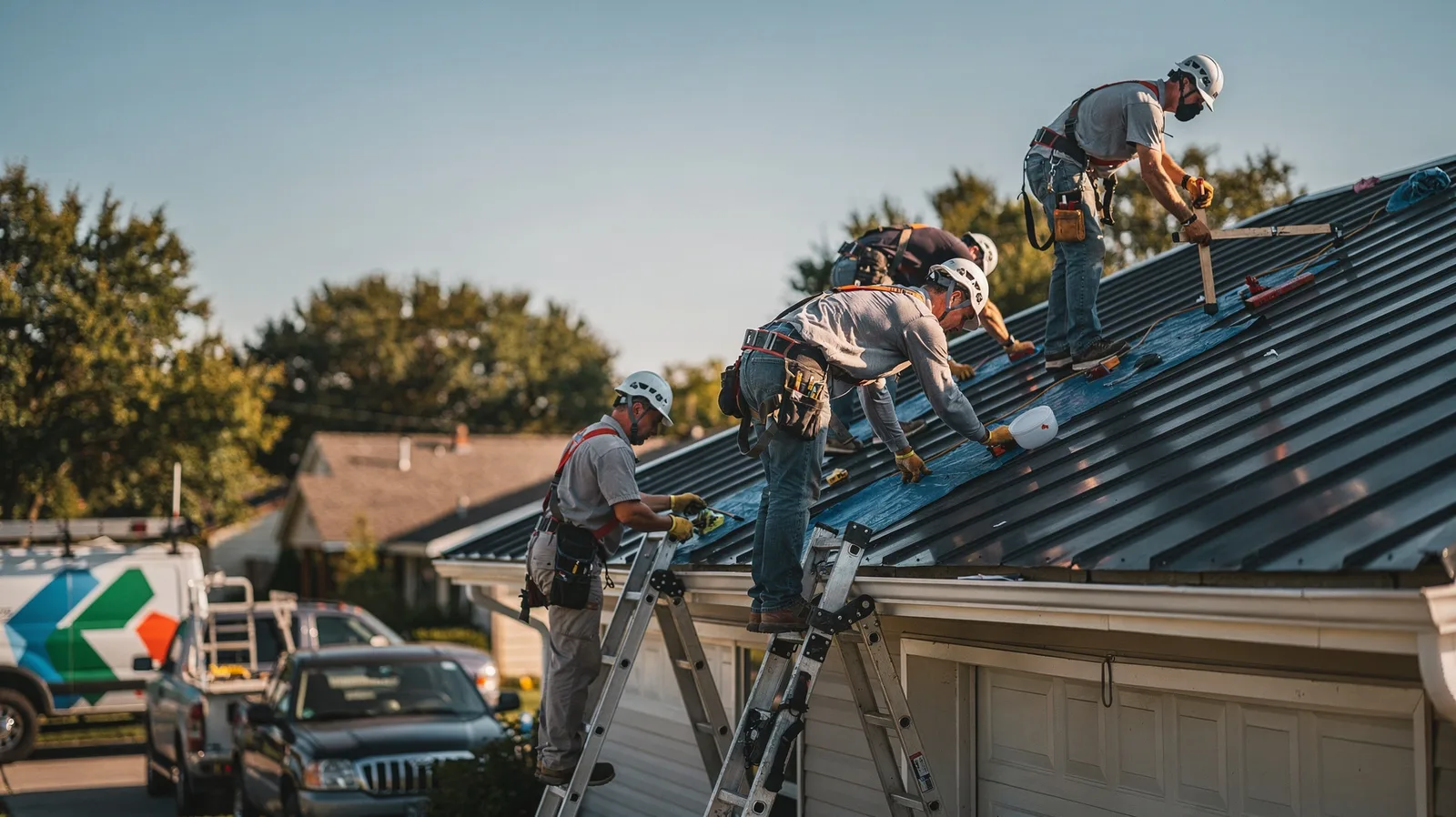 Metal Roof Installation in Hennepin, OK near me